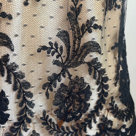 NWT BASIX II Lace Mini Dress - Picture 4 of 8